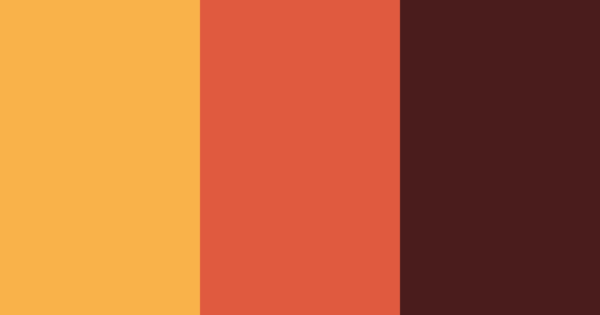 Download lava burst color palette PNG image (landscape)