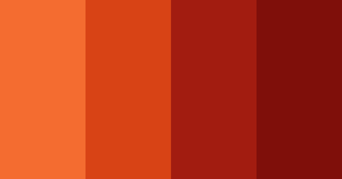 Download dark red lava color palette PNG image (landscape)