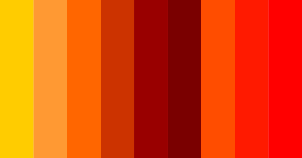 Download inferno symphony color palette PNG image (landscape)
