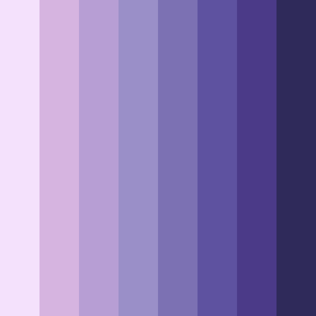 Download celestial dreamscape color palette PNG image (square)