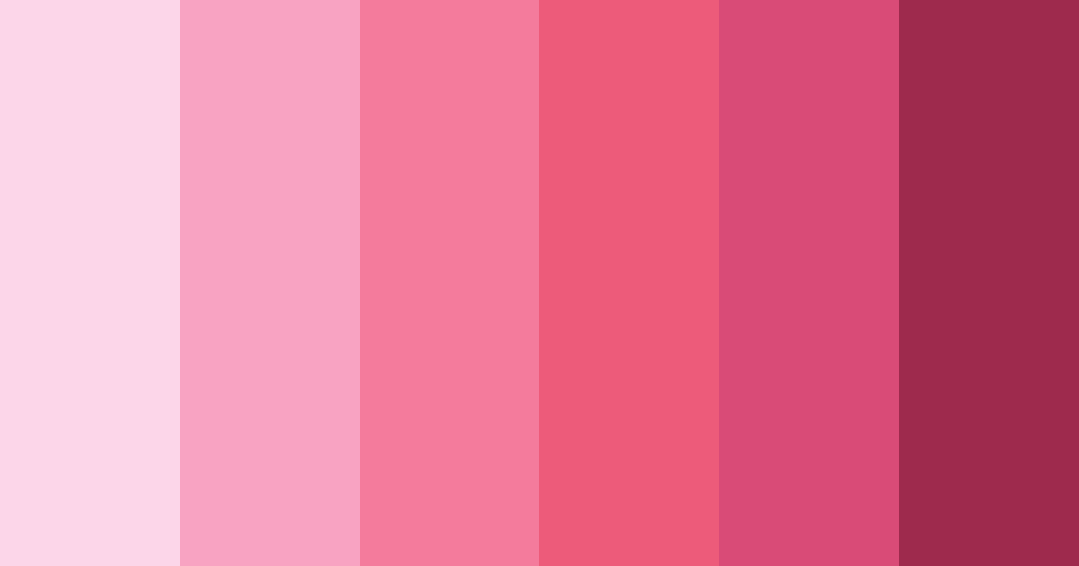 Download royal blossom color palette PNG image (landscape)