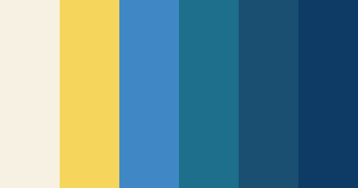 Download blue winter sunrise color palette PNG image (landscape)