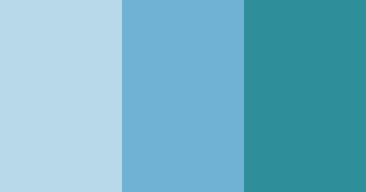 Download morning dew serenity color palette PNG image (landscape)