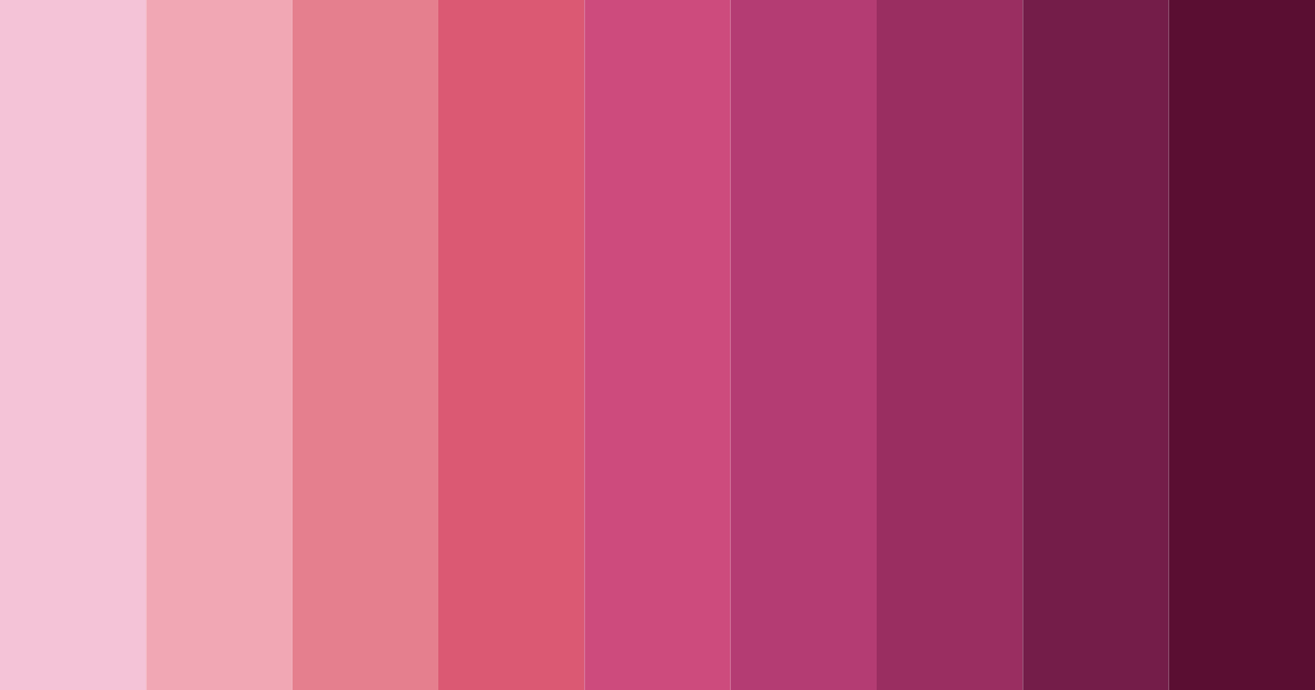 Download pink ruri color palette PNG image (landscape)