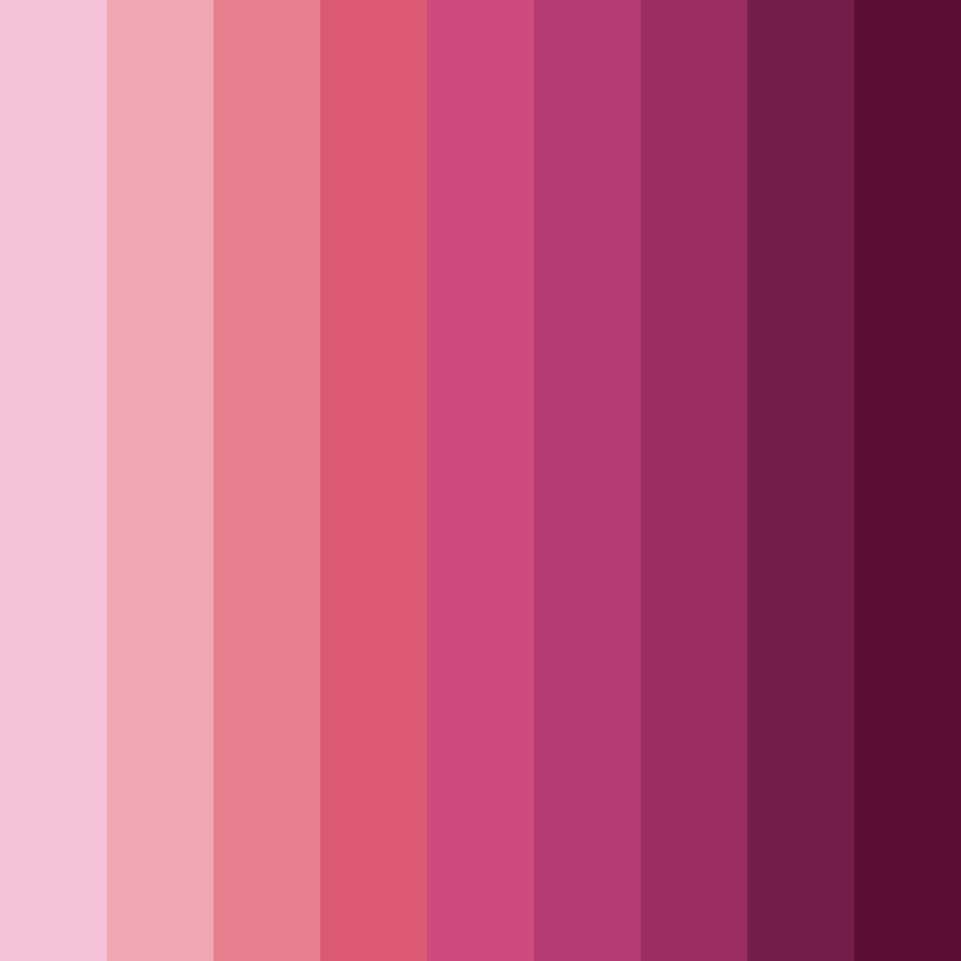 Download pink ruri color palette PNG image (square)
