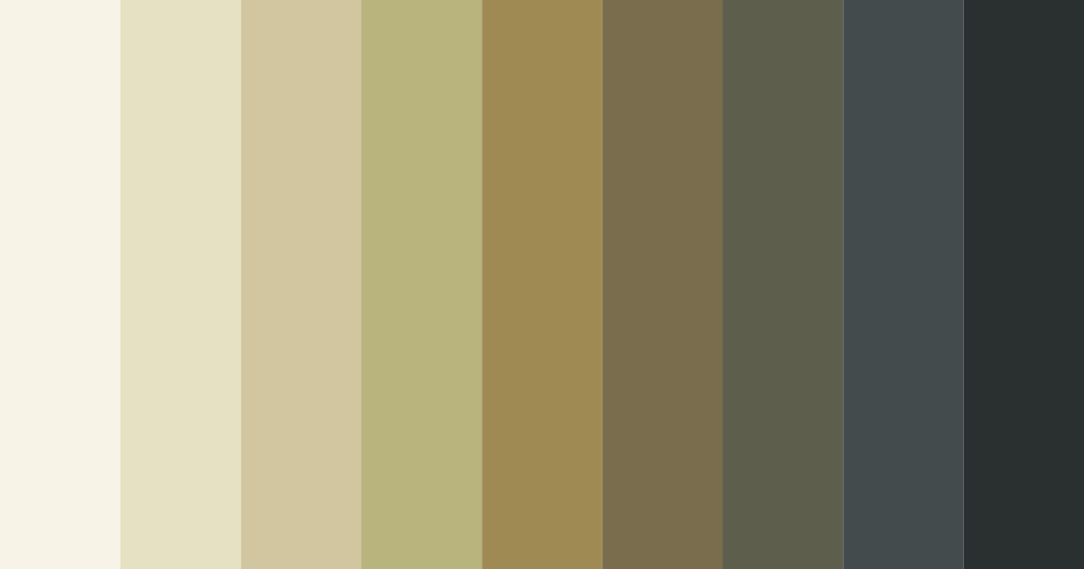 Download whispers of earth color palette PNG image (landscape)