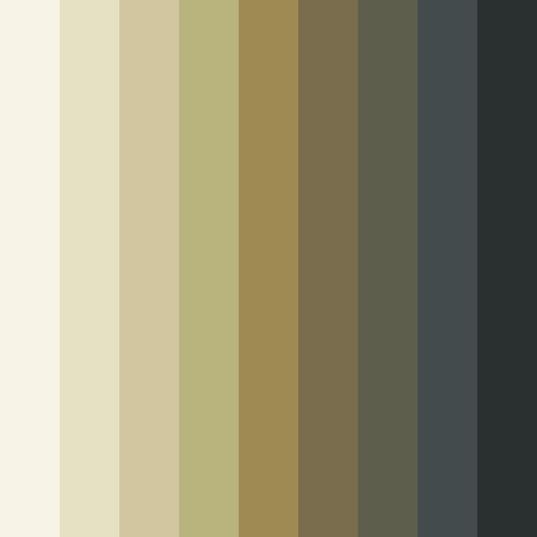 Download whispers of earth color palette PNG image (square)