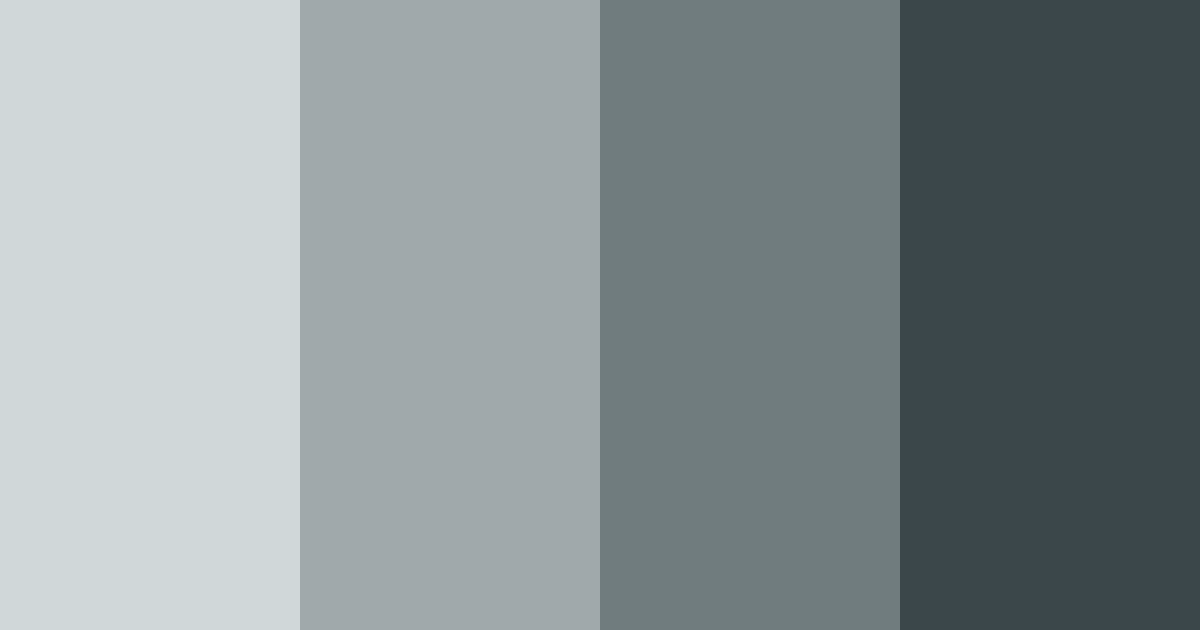 Download shades of iron color palette PNG image (landscape)