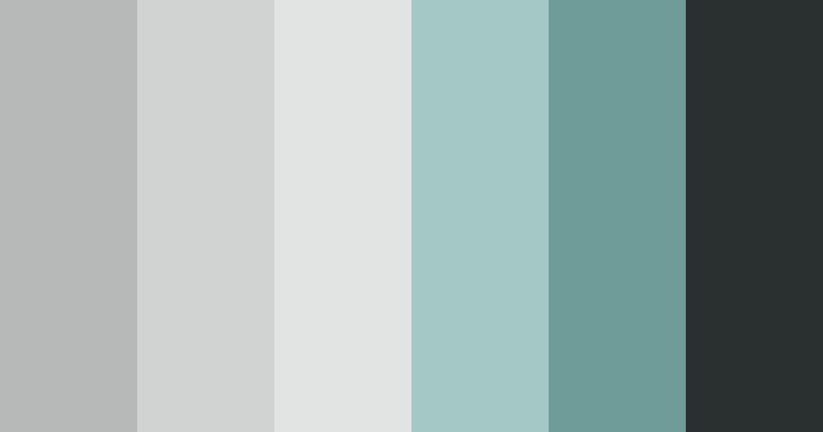 Download dark gray color palette PNG image (landscape)