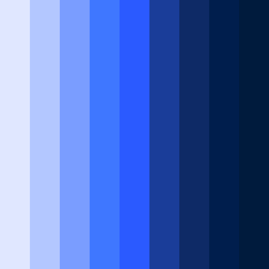 Download indigo dreams color palette PNG image (square)