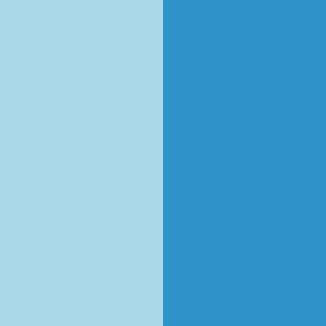 Download aqua breeze color palette PNG image (square)