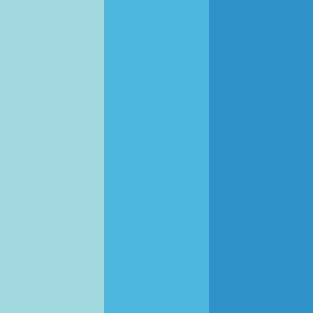Download oceanic breeze color palette PNG image (square)