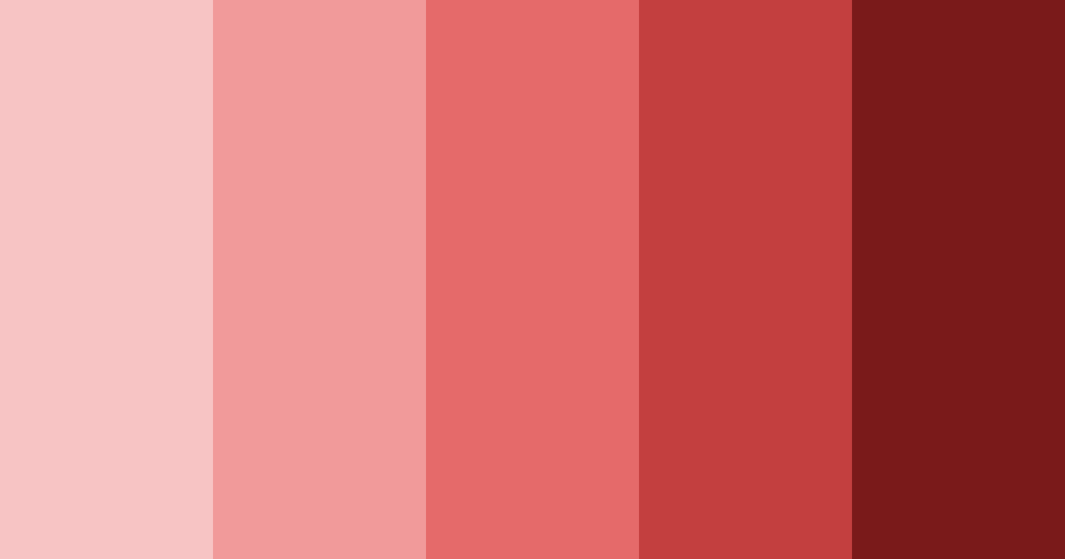 Download crimson embrace color palette PNG image (landscape)