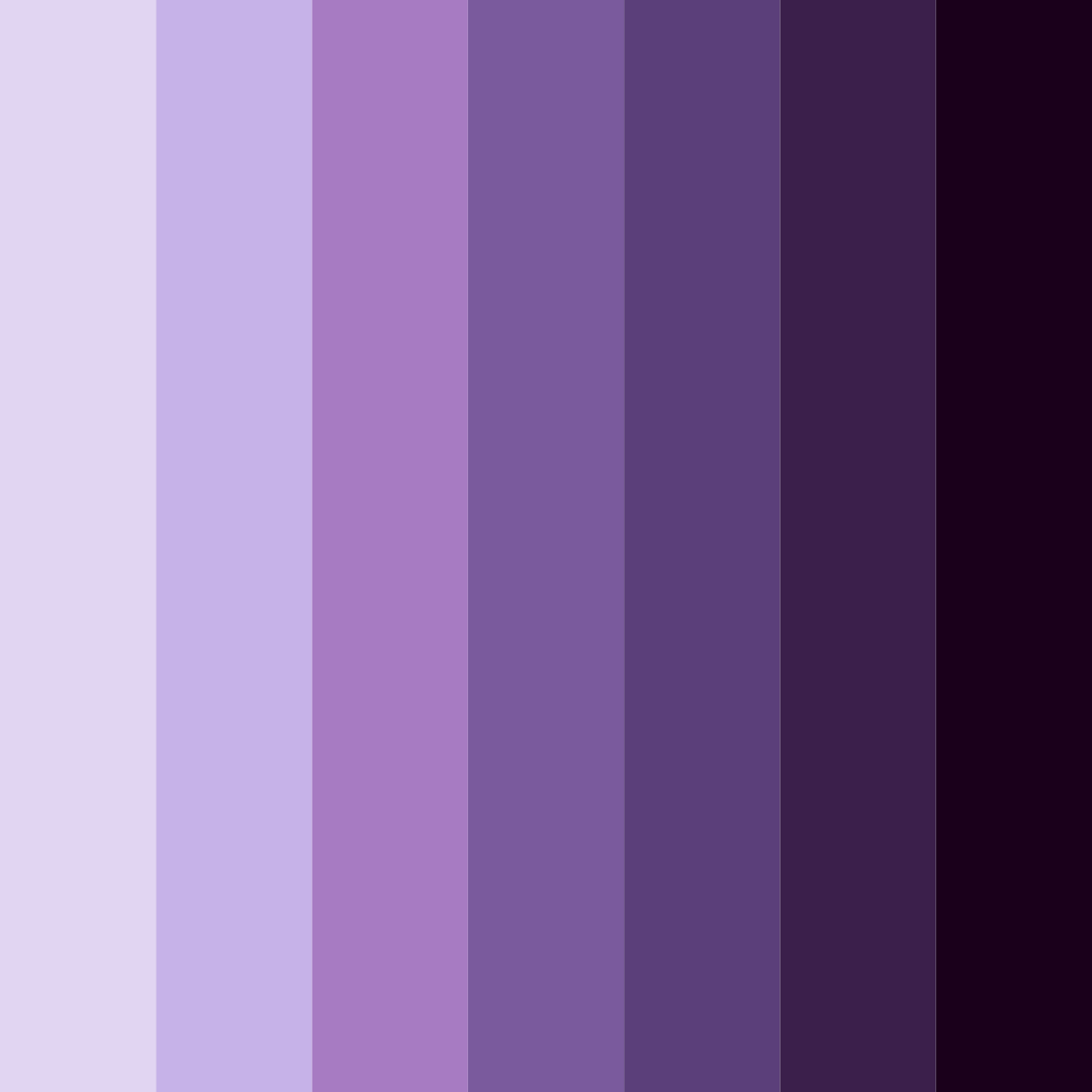 Download purple luxury color palette PNG image (square)