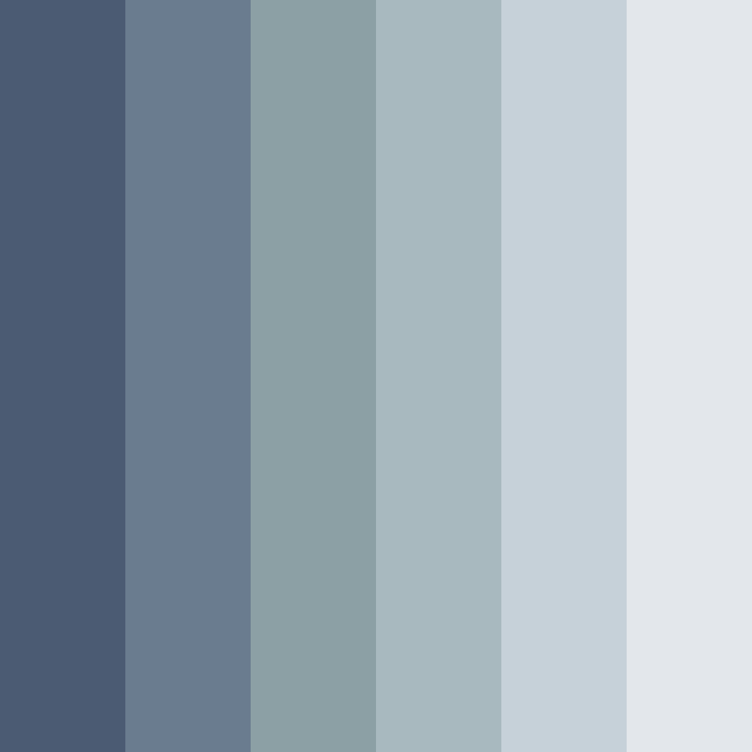 Download midnight interface color palette PNG image (square)
