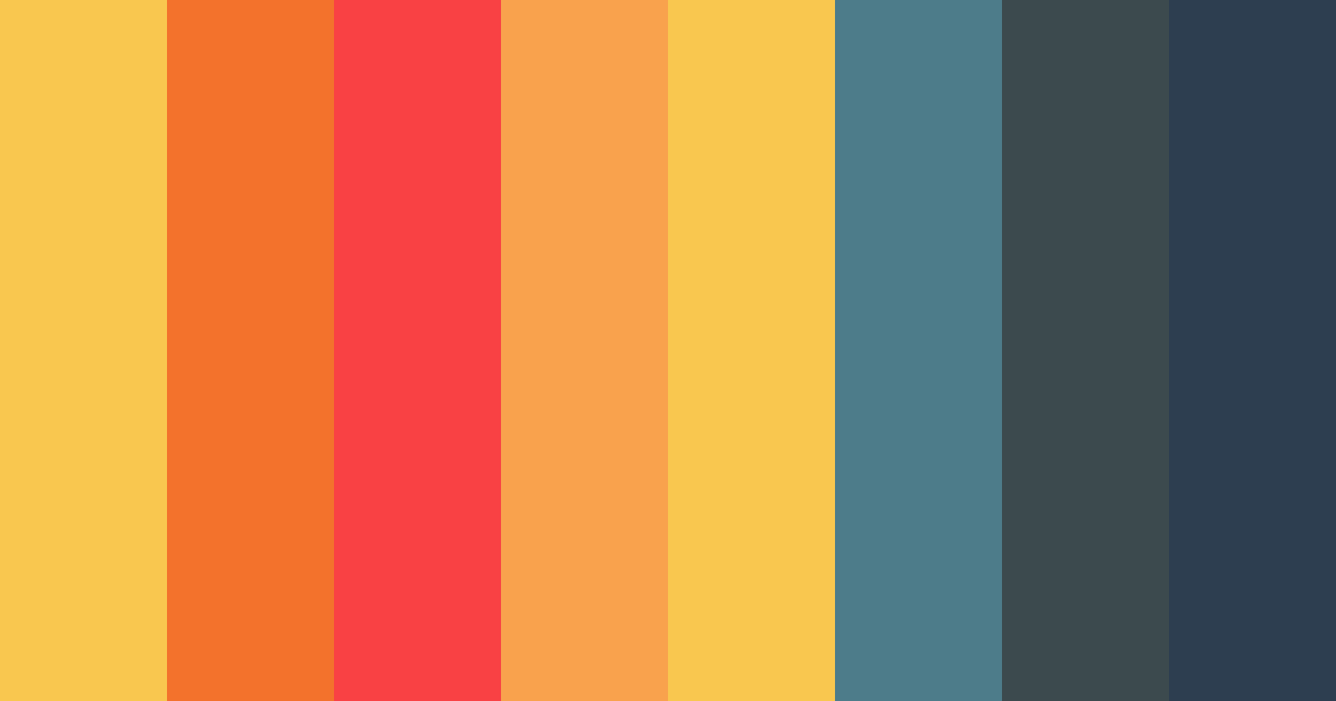 Download harvest hues color palette PNG image (landscape)