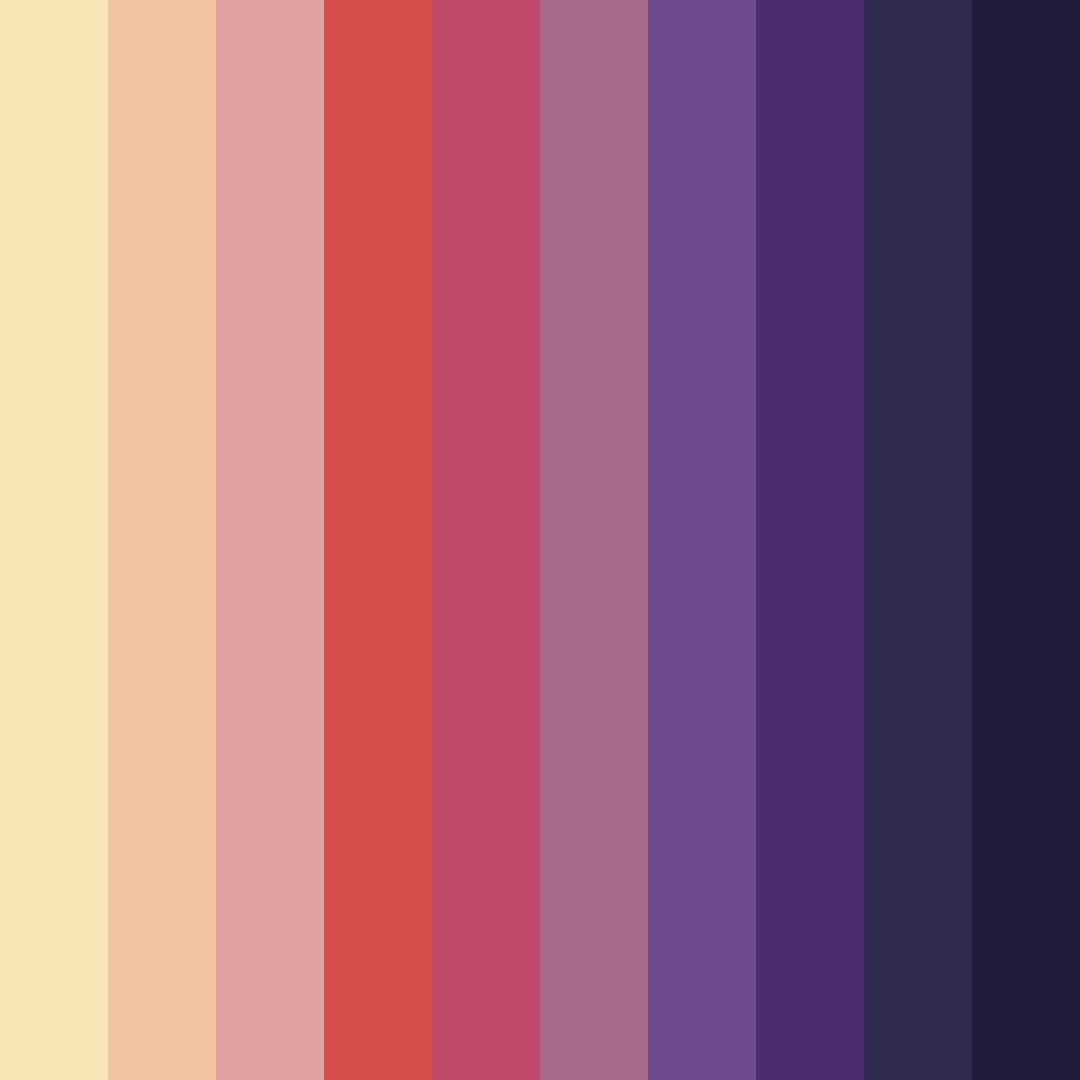 Download autumn september color palette PNG image (square)