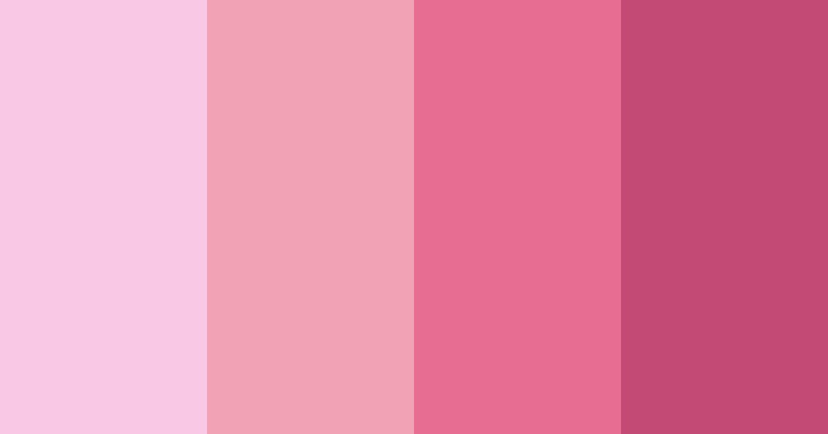 Download light pink color palette PNG image (landscape)