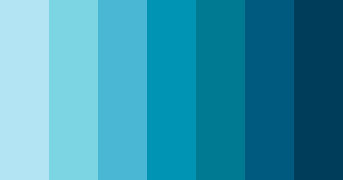 Download aqua surge color palette PNG image (landscape)