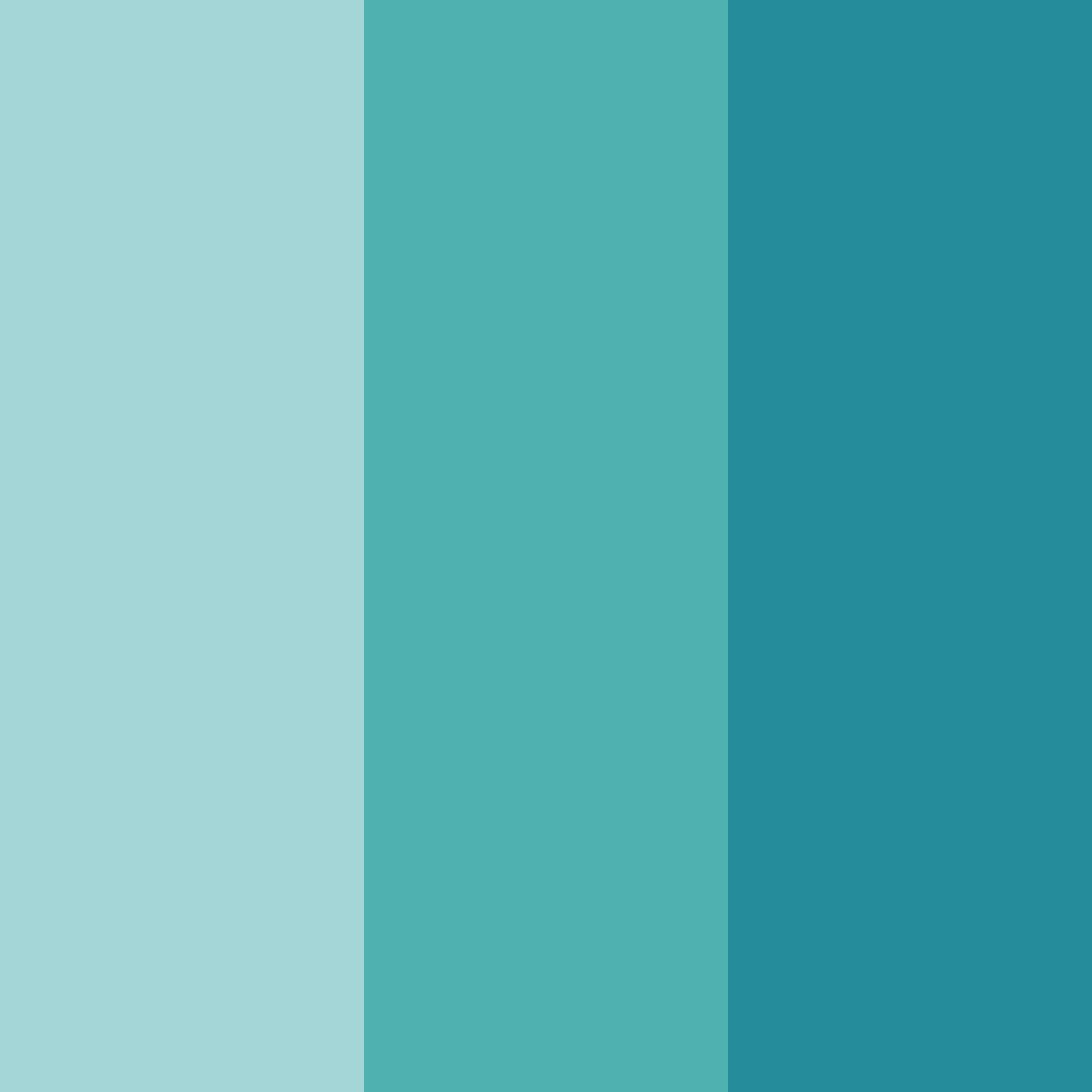 Download aqua serenade color palette PNG image (square)