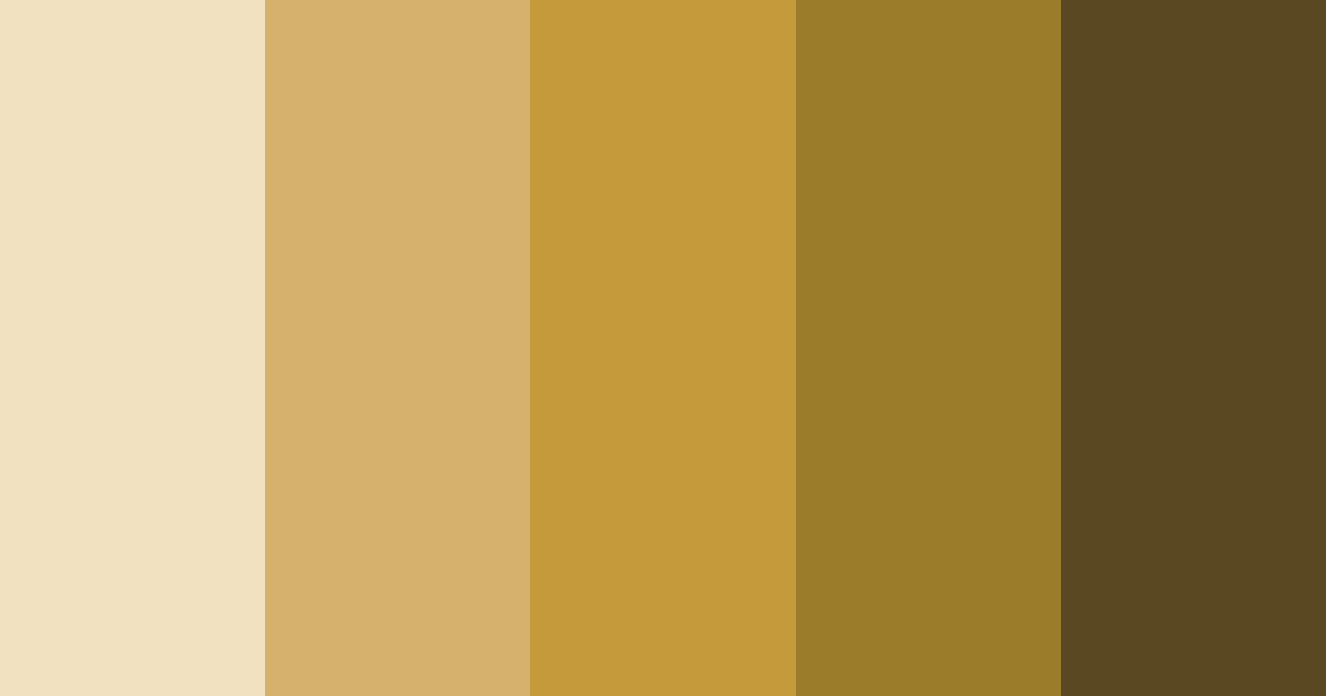 Download brown real estate color palette PNG image (landscape)