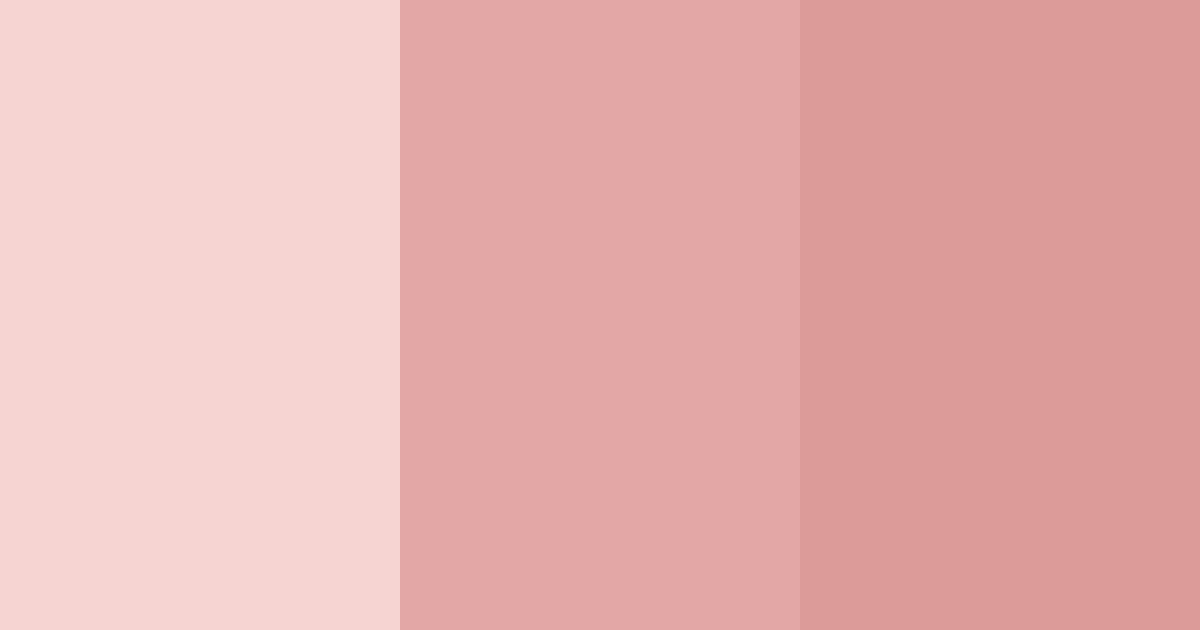 Download soft pink color palette PNG image (landscape)