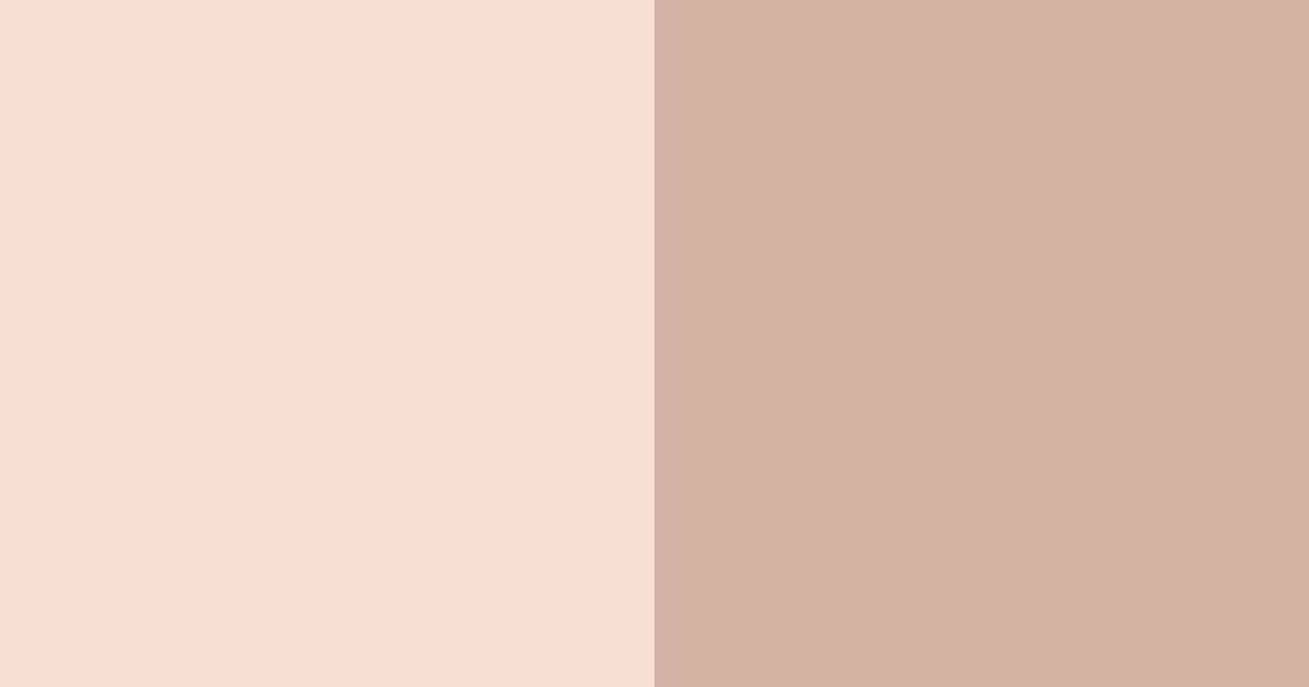 Download soft peach color palette PNG image (landscape)