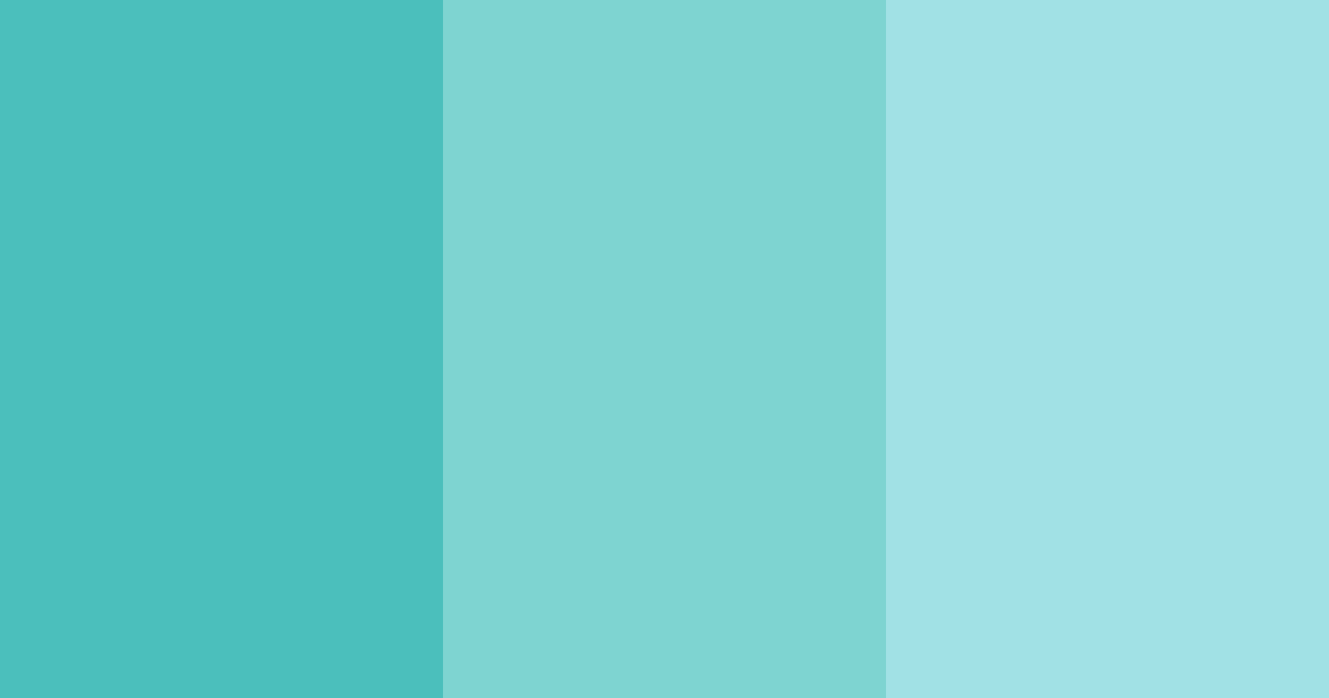 Download teal oasis color palette PNG image (landscape)