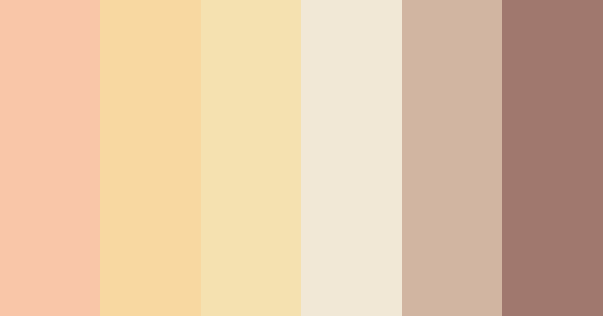 Download sunset whisper color palette PNG image (landscape)