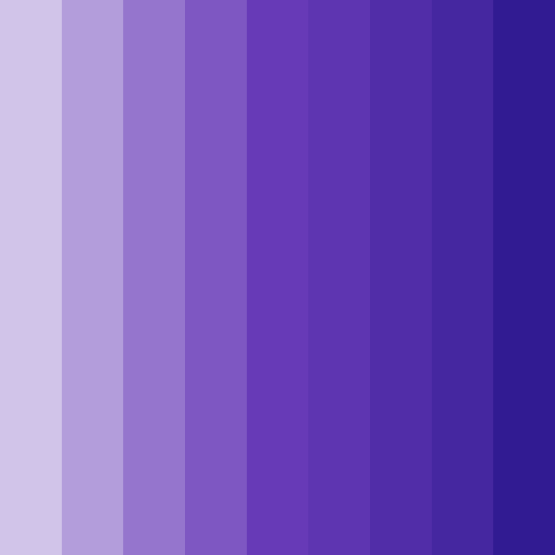 Download purple blue color palette PNG image (square)