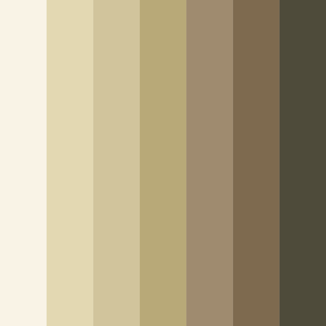 Download whispers of autumn color palette PNG image (square)