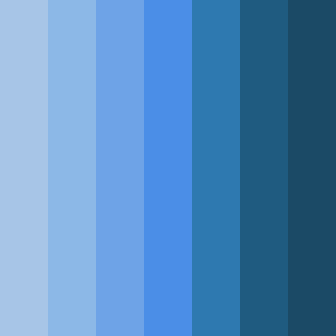 Download blue mist color palette PNG image (square)