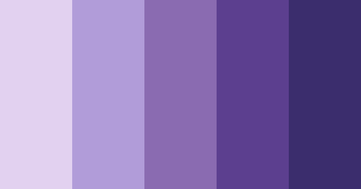 Download lavender dreamscape color palette PNG image (landscape)