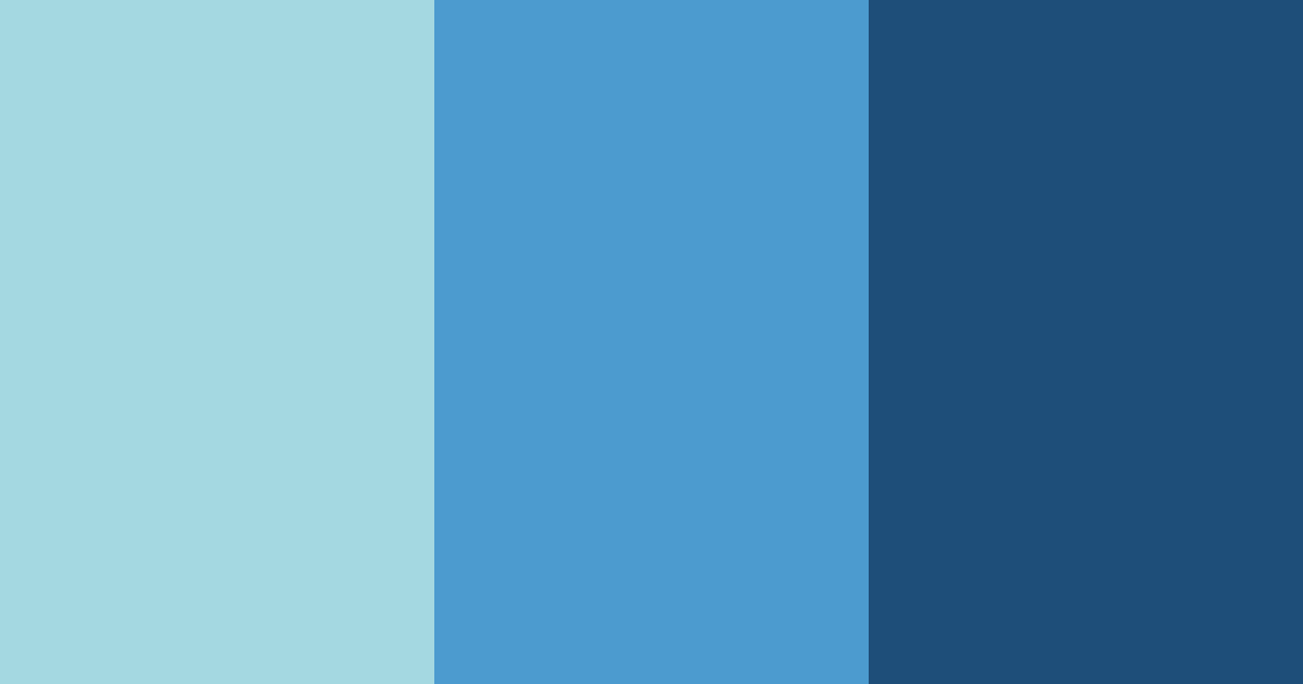 Download ocean serenade color palette PNG image (landscape)