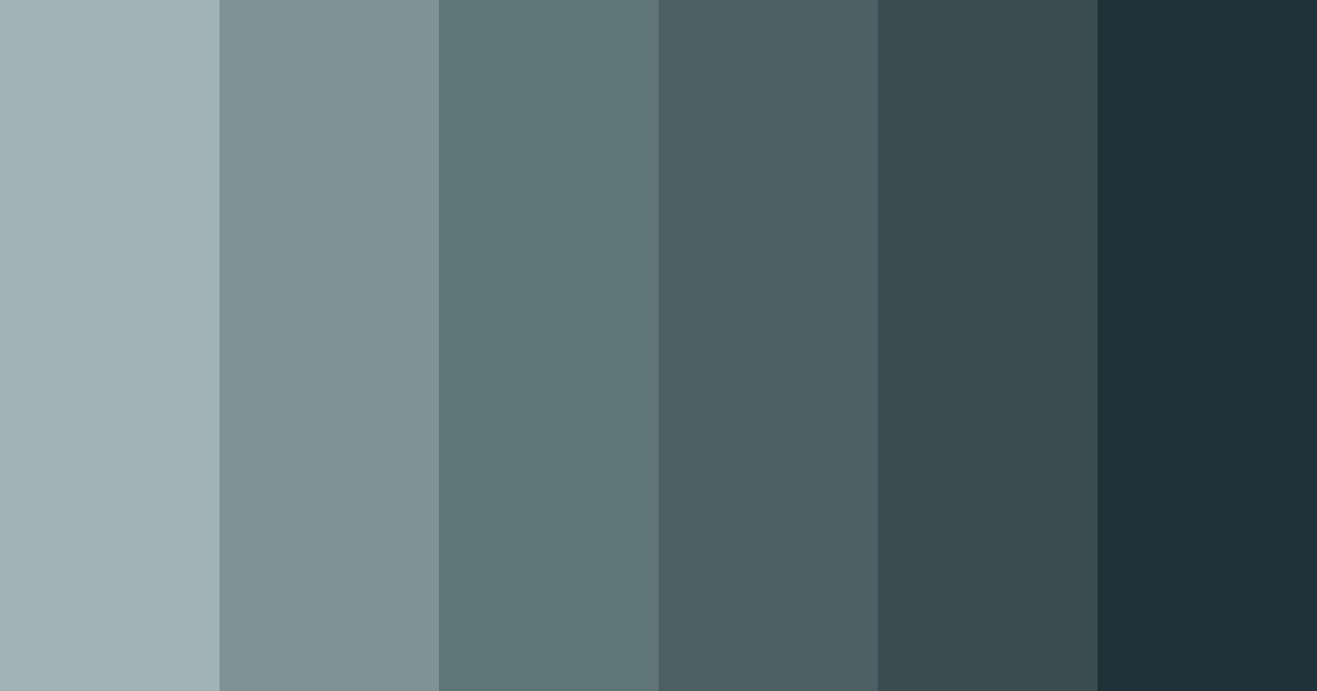 Download deep sea serenity color palette PNG image (landscape)