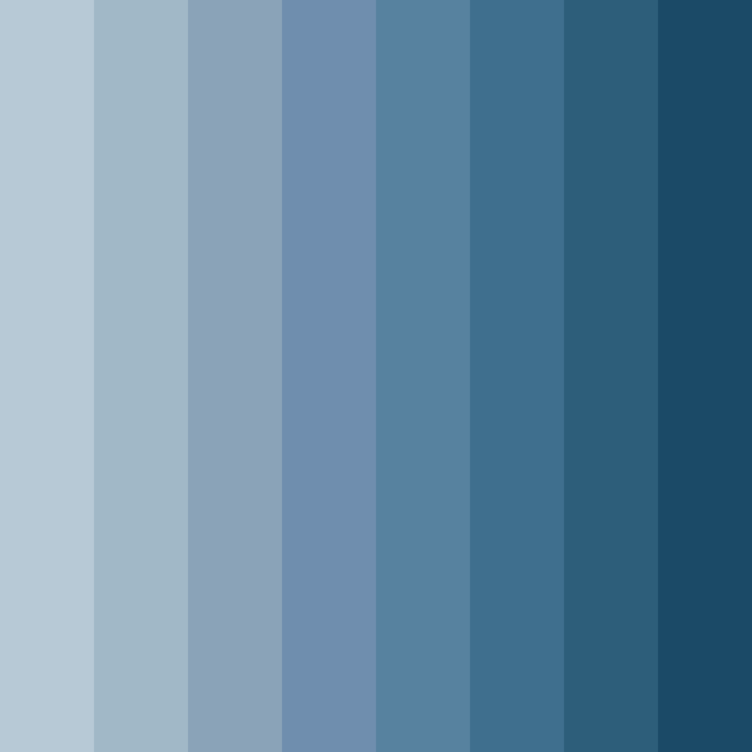 Download midnight mist color palette PNG image (square)
