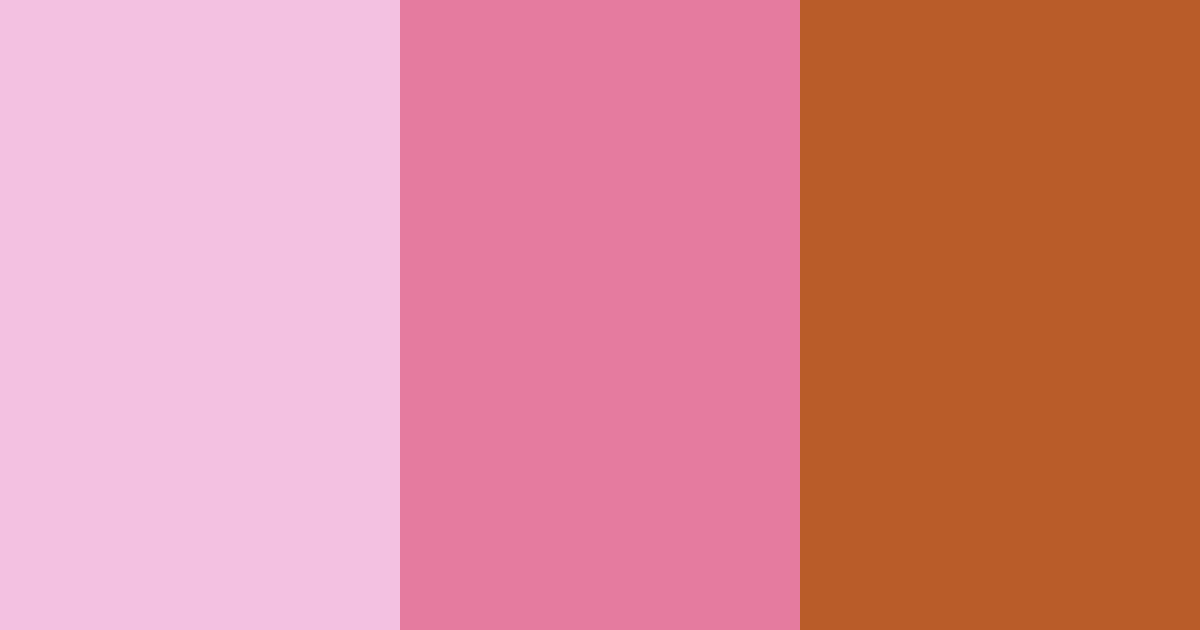 Download blossom sunset color palette PNG image (landscape)