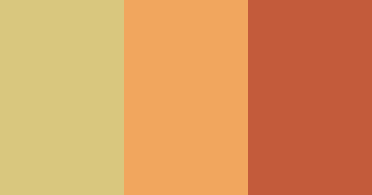 Download olive green sunset orange color palette PNG image (landscape)