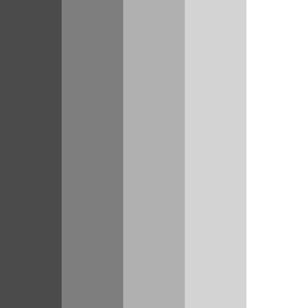 Download shades of shadow color palette PNG image (square)