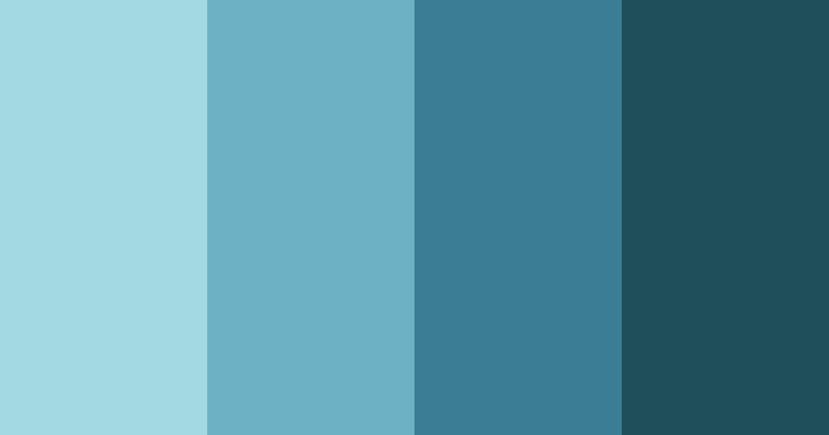 Download blue breeze color palette PNG image (landscape)