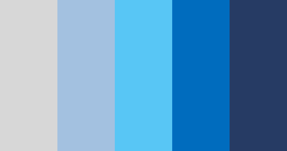 Download oceanic serenity color palette PNG image (landscape)