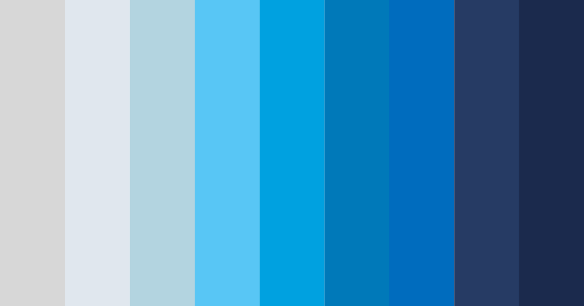 Download oceanic harmony color palette PNG image (landscape)