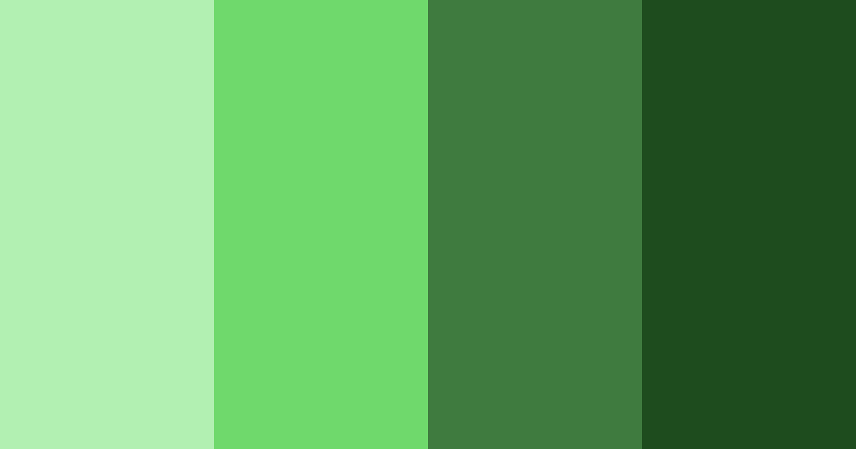 Download verdant flow color palette PNG image (landscape)