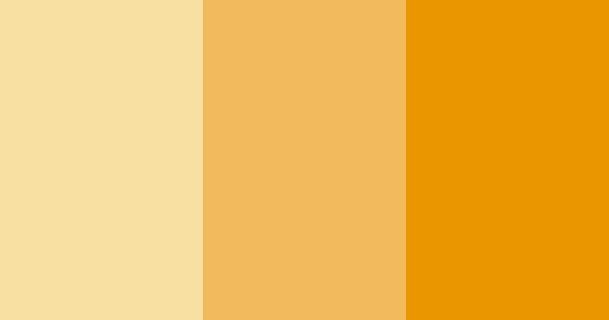 Download golden sunrise delight color palette PNG image (landscape)