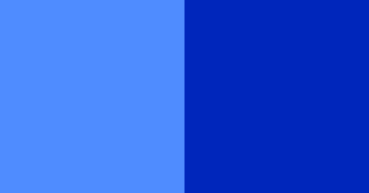 Download azure depths color palette PNG image (landscape)