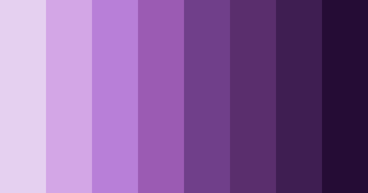 Download purple dreamscape color palette PNG image (landscape)