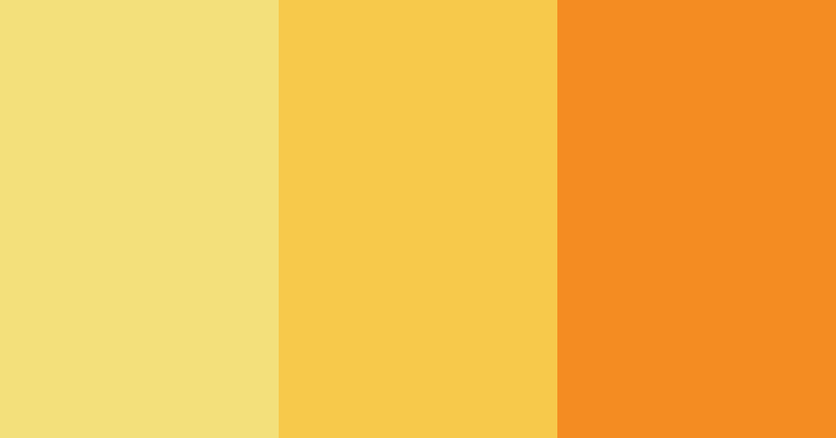 Download sunlit serenade color palette PNG image (landscape)
