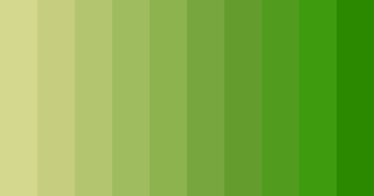 Download lush meadow dream color palette PNG image (landscape)