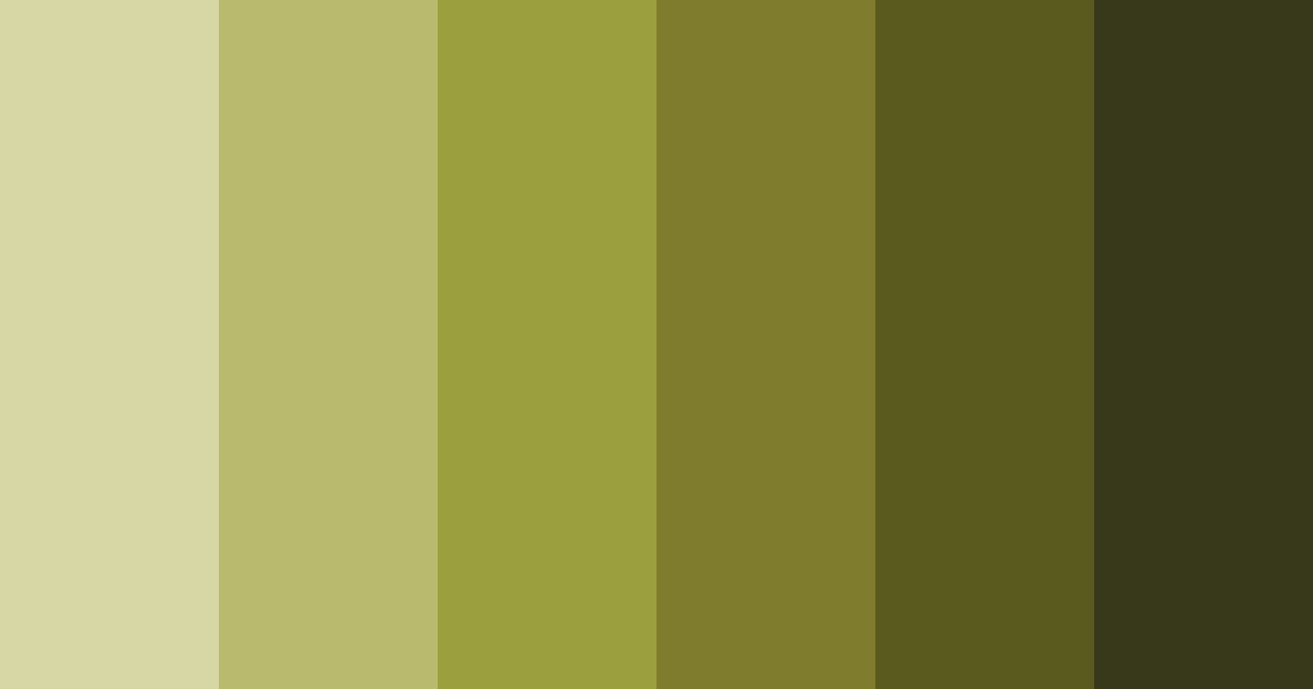 Download mossy meadow color palette PNG image (landscape)