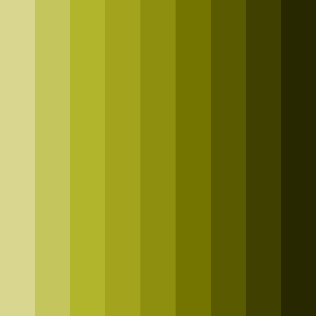 Download mossy meadow color palette PNG image (square)
